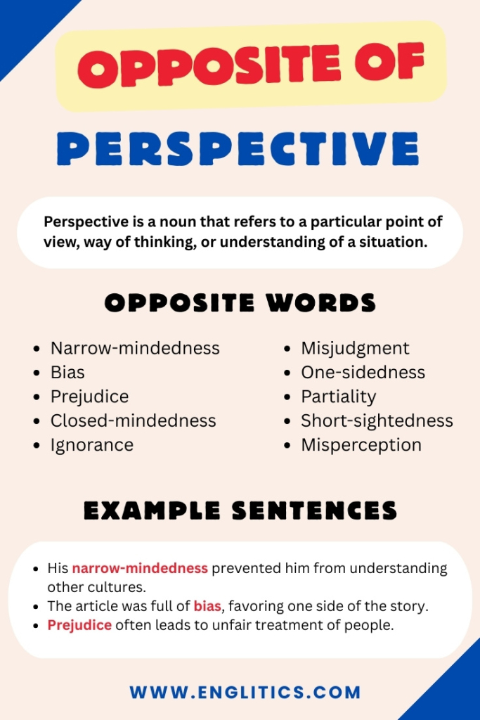 Opposite of Perspective