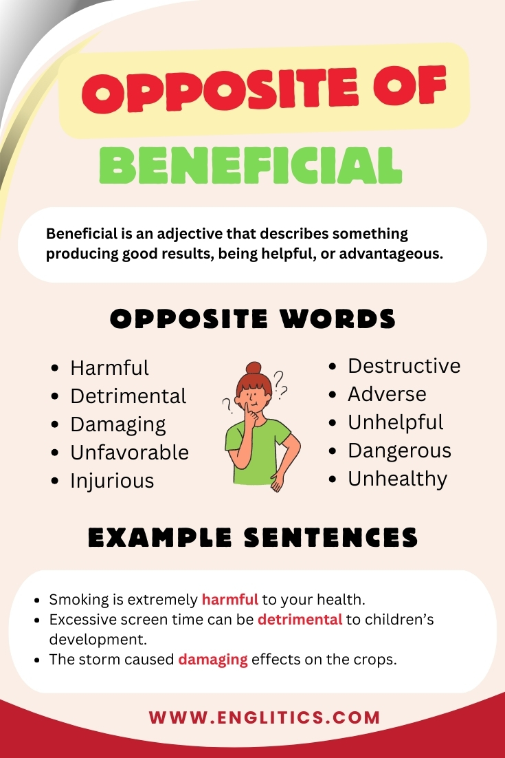 Opposit Of Beneficial