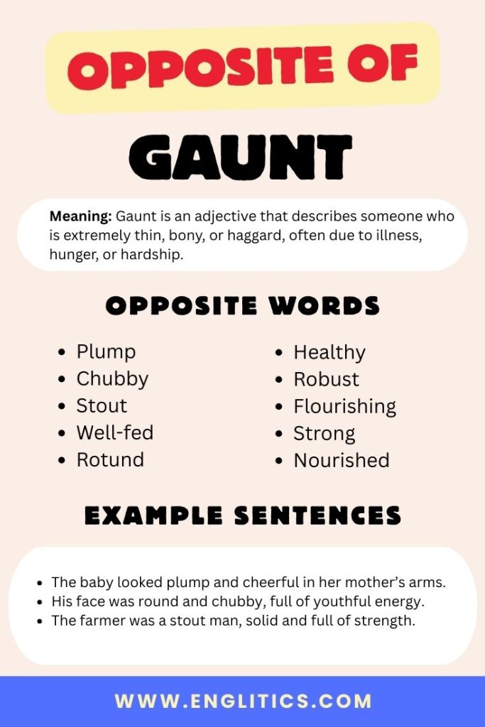 Opposit of Gaunt