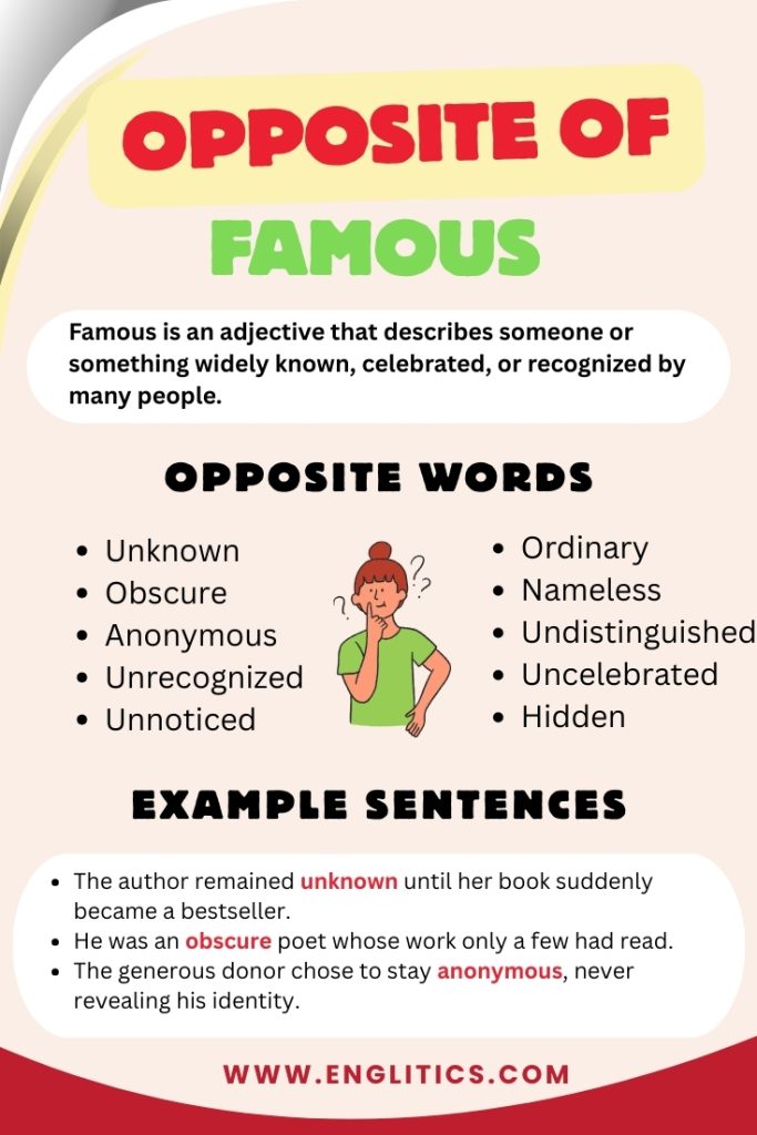 Opposite of Famous