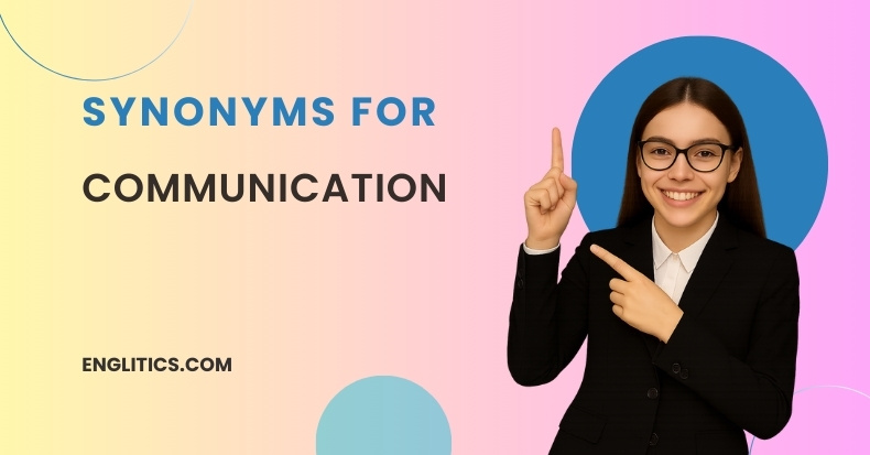 Synonyms For Communication