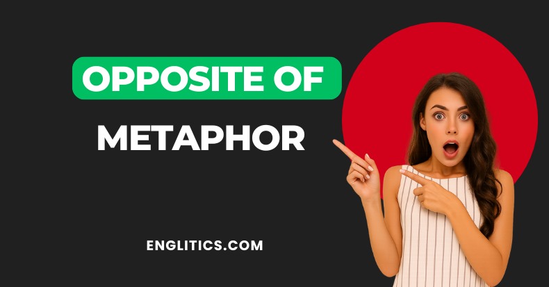 Opposite of Metaphor