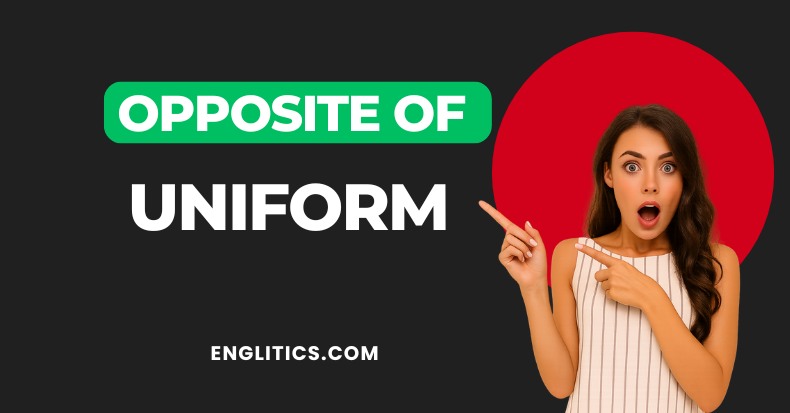 Opposite of Uniform